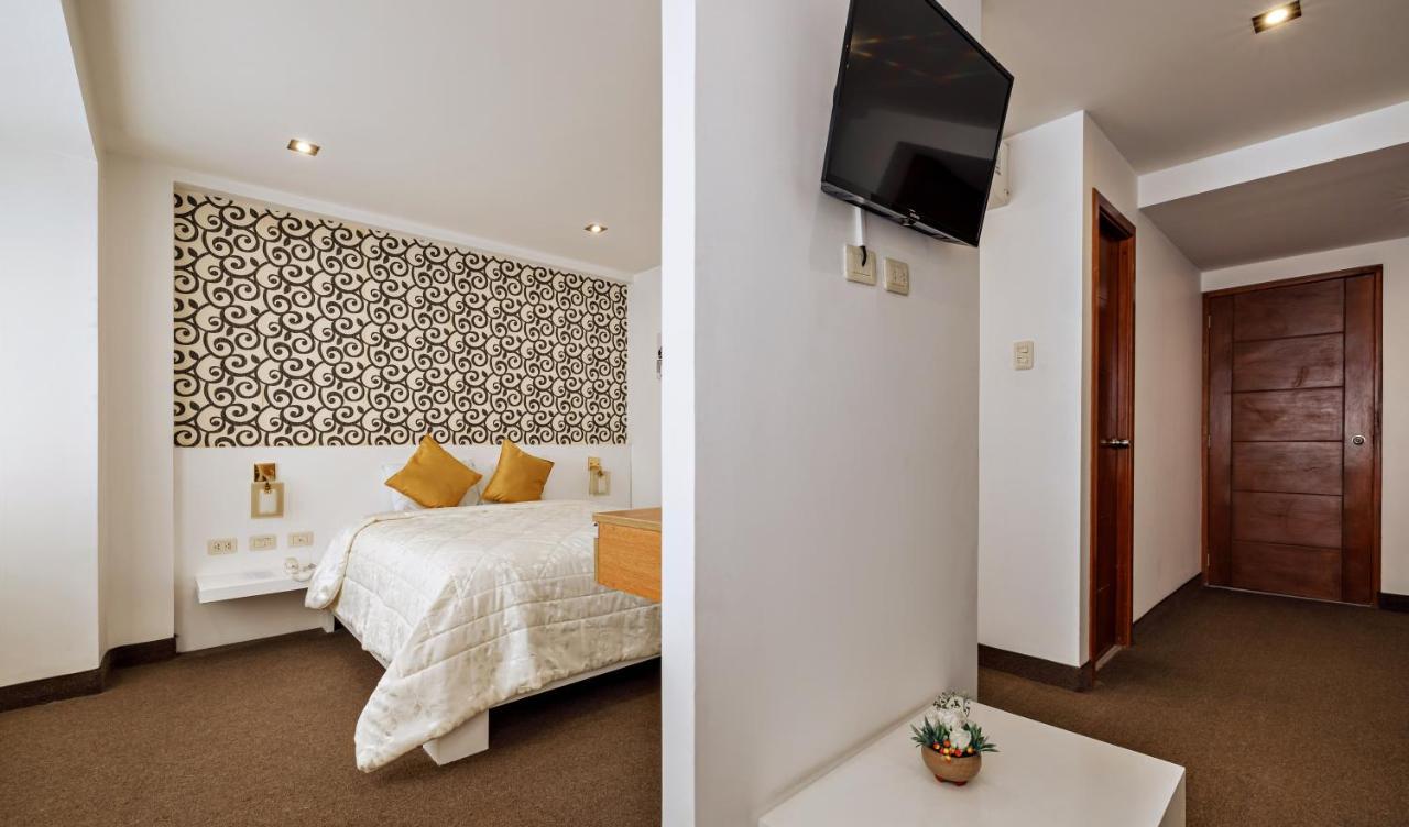 Hotel Medano Trujillo Eksteriør billede