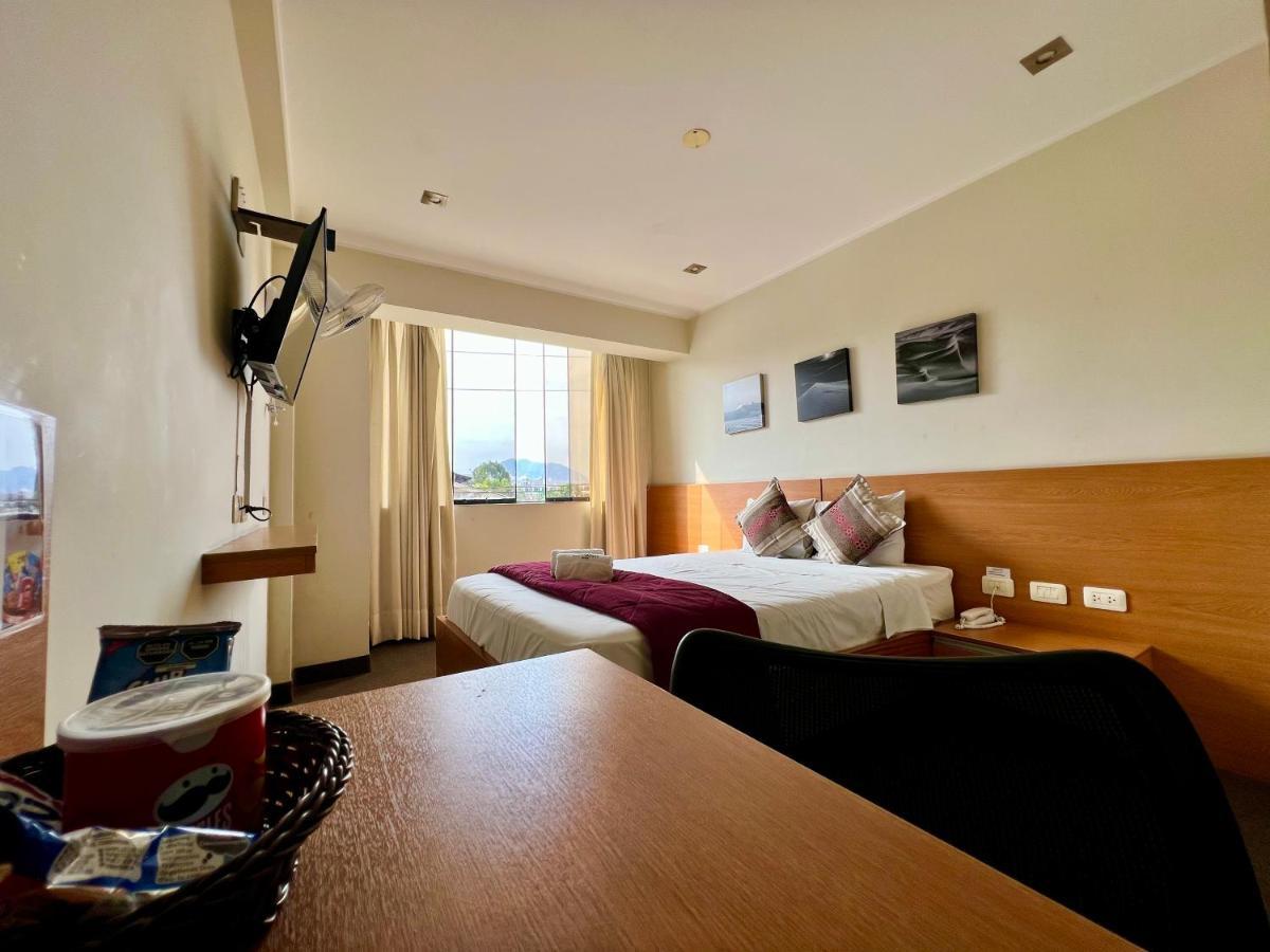 Hotel Medano Trujillo Eksteriør billede